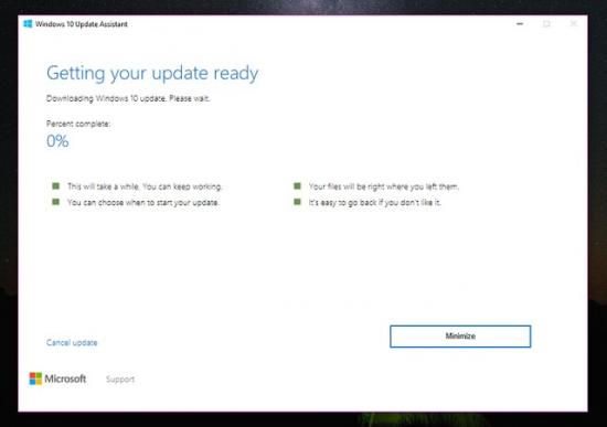 win7如何更新正版win10推送 win10如何更新最新版本 系统教程 第5张