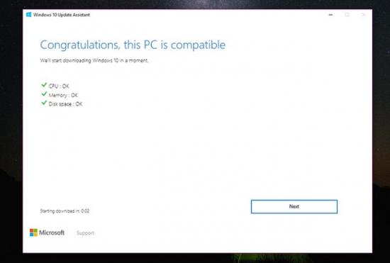 win7如何更新正版win10推送 win10如何更新最新版本 系统教程 第4张