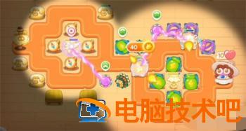 保卫萝卜4阿波尼克号第14关怎么过 保卫萝卜支线关卡4 系统教程 第2张