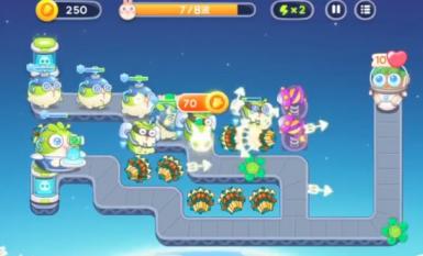 保卫萝卜4太空穿越第40关怎么过 保卫萝卜3冒险第40关怎么过 系统教程 第2张