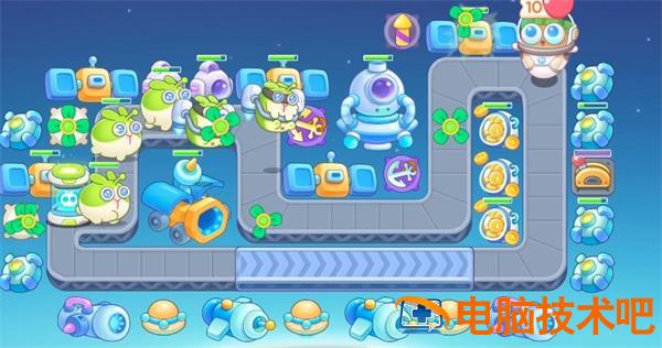 保卫萝卜4太空穿越第11关怎么过 保卫萝卜挑战第十四关怎么过 系统教程 第2张