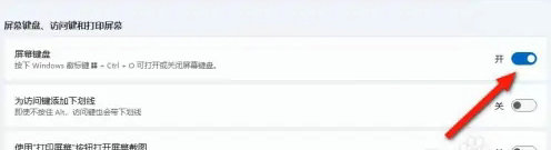 windows11屏幕键盘怎么关闭 win 10怎么开启屏幕键盘 系统教程 第2张