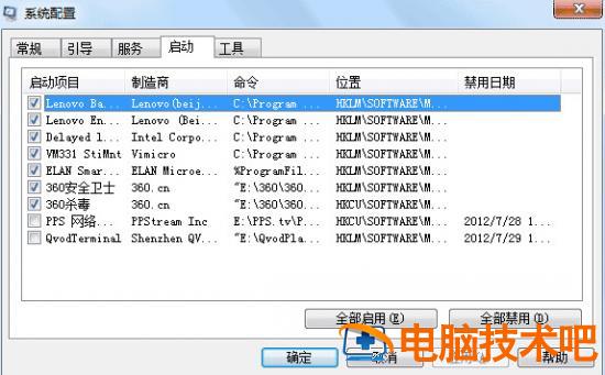 win7开机启动项设置在哪里 win7电脑开机启动项在哪里设置方法 应用技巧 第3张