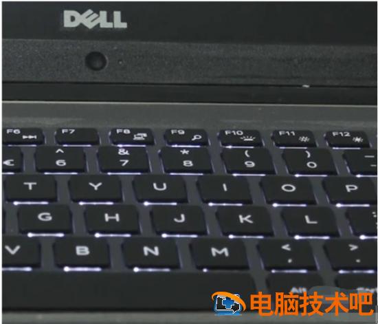 戴尔笔记本键盘灯光怎么开 戴尔笔记本键盘灯光怎么开i5 应用技巧 第2张