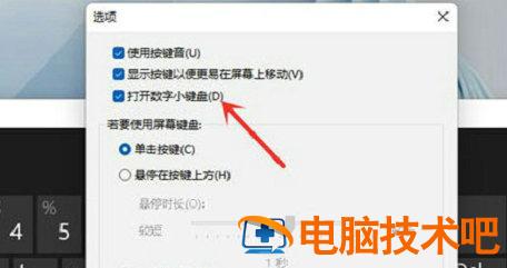 windows11小键盘打不出数字怎么办 win10笔记本数字键打不出数字 系统教程 第2张