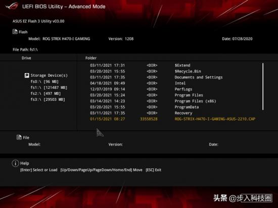 华硕bios读取u盘 华硕开机读取u盘 电脑知识 第9张