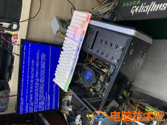 重装完电脑蓝屏怎么解决办法 电脑重装后蓝屏怎样解决 系统教程 第2张