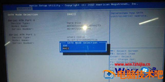 Bios如何开启ahci模式 bios设置ahci 应用技巧 第8张