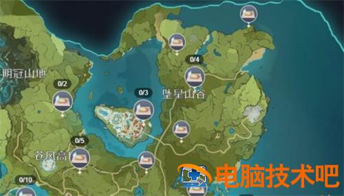 原神蒲公英籽哪里采集 系统教程 第2张