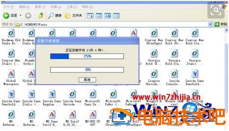 字体如何安装到电脑里 字体如何安装到电脑里w7 应用技巧 第5张
