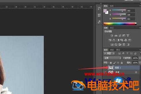 PS怎样更换照片背景色 ps如何更换照片背景色 应用技巧 第7张