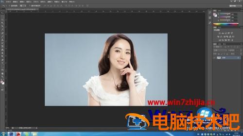 PS怎样更换照片背景色 ps如何更换照片背景色 应用技巧 第6张