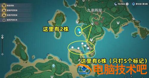 原神海灵芝在哪里采集 系统教程 第2张