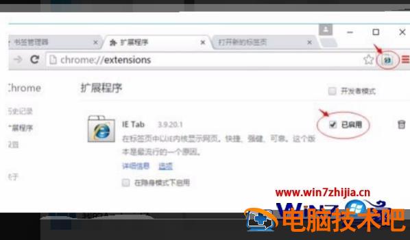 谷歌浏览器怎么使用ie内核 谷歌浏览器设置ie内核 应用技巧 第6张