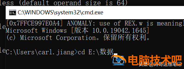 u盘上隐藏文件删不掉 u盘有个隐藏文件夹删不掉 系统教程 第6张