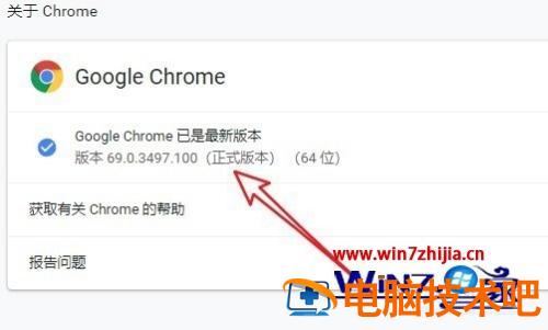 如何看谷歌浏览器是多少位 浏览器怎么看多少位 应用技巧 第7张