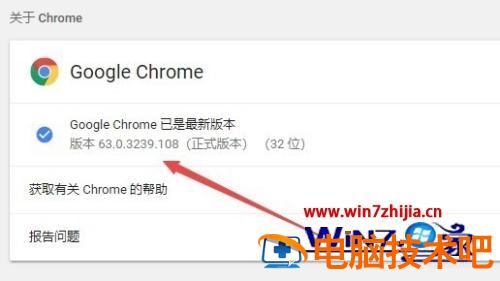 如何查看chrome版本 如何看chrome的版本号 应用技巧 第5张
