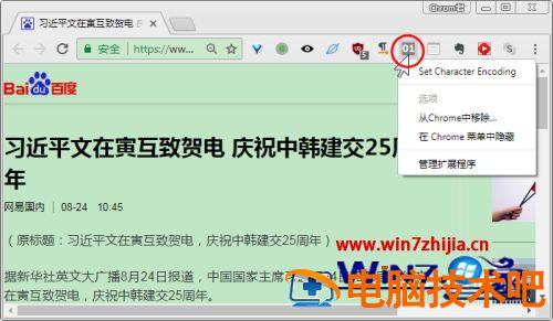 谷歌浏览器最新版本的编码在哪里改 谷歌浏览器默认编码是什么 应用技巧 第8张