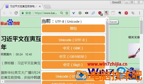 谷歌浏览器最新版本的编码在哪里改 谷歌浏览器默认编码是什么 应用技巧 第4张