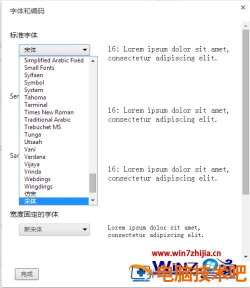 谷歌浏览器字体大小设置步骤 怎么调整谷歌浏览器字体大小 应用技巧 第5张