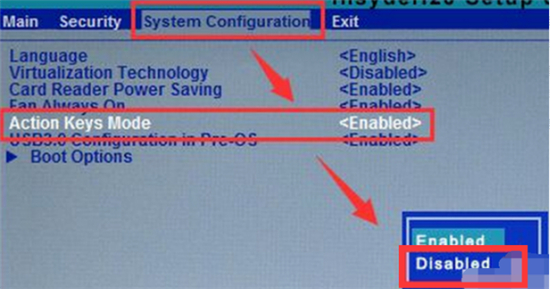 惠普win10怎么取消fn键锁定 windows10怎么取消fn键锁定 电脑技术 第3张