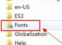 windows7字体库在哪里 windows的字体库在哪里 系统教程 第4张