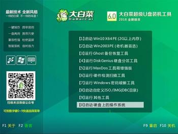 苹果电脑大白菜刷机教程视频教程 苹果笔记本电脑刷机教程视频 系统教程 第5张