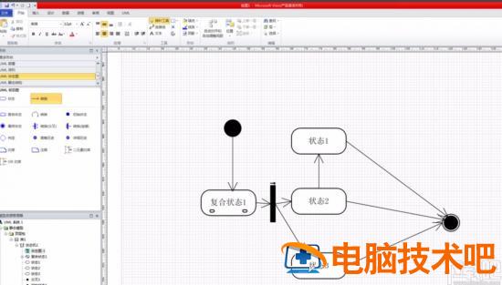 visio2013怎么画用例图 visio2007怎么画用例图 软件办公 第8张