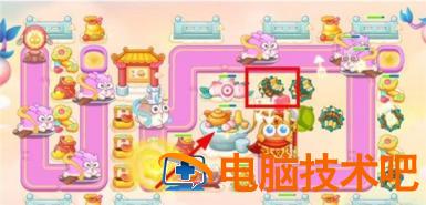 保卫萝卜4周赛9.9怎么过 保卫萝卜冬季第9关 系统教程 第4张