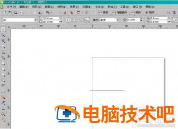 coreldraw怎么画直线 coreldraw怎么画直线加帽 软件办公 第4张