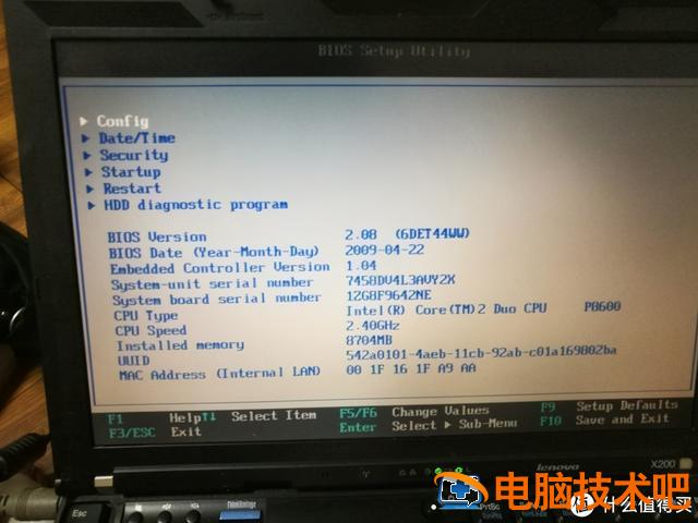 x200u盘启动设置u盘启动 X250U盘启动 系统教程 第15张 x200u盘启动设置u盘启动 X250U盘启动 系统教程 第15张