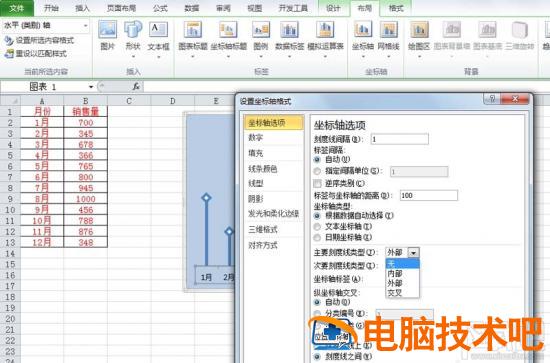 excel中炫酷折线图怎么设计 excel制作好看的折线图 软件办公 第11张