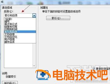 word2016中域如何插入 word中域的使用方法 软件办公 第4张