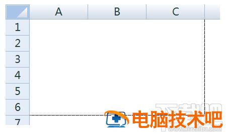 excel2016怎么去掉表格虚线 excel表格怎样去掉虚线 软件办公 第3张