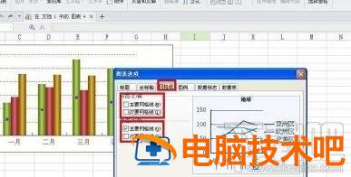 wps2016文字中折线图怎么插入 wps折线图怎么添加 软件办公 第8张