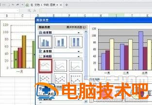 wps2016文字中折线图怎么插入 wps折线图怎么添加 软件办公 第3张