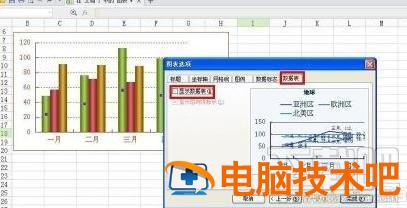 wps2016文字中折线图怎么插入 wps折线图怎么添加 软件办公 第11张