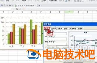 wps2016文字中折线图怎么插入 wps折线图怎么添加 软件办公 第6张