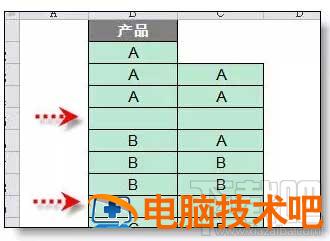 excel批量添加空行的方法 excel怎么批量空值插行 软件办公 第5张
