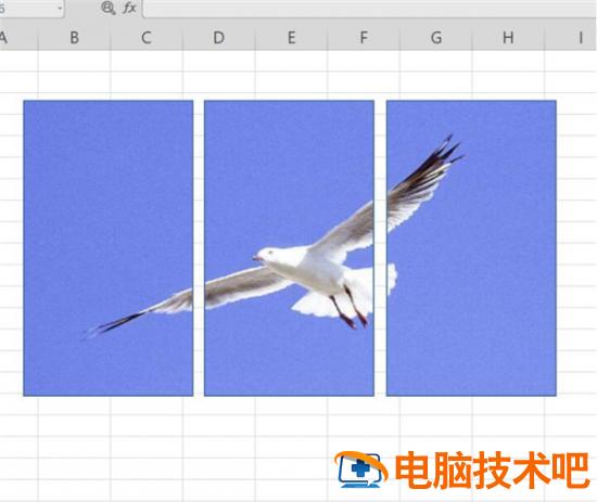 Excel中如何制作多栏画 多栏表格怎么做 软件办公 第4张