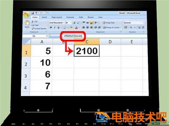 Excel乘法运算三种方法 excel乘法计算方法 软件办公 第6张