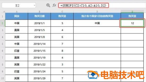 求商公式excel函数 求商是什么函数 软件办公 第3张