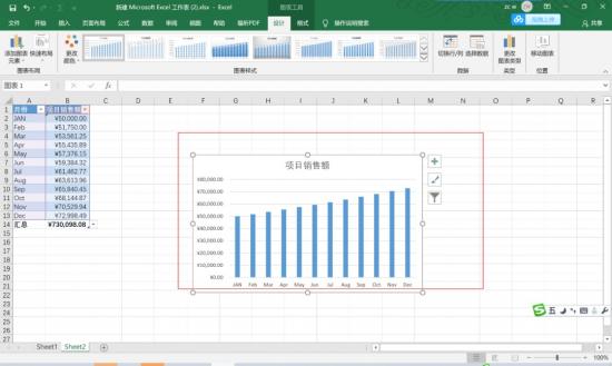 excel表格制作教程 简单的excel表格制作教程 软件办公 第7张