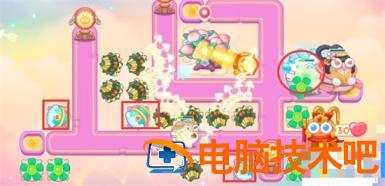 保卫萝卜4周赛10.11怎么过 保卫萝卜1冬季14关 系统教程 第5张