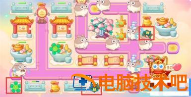 保卫萝卜4周赛10.11怎么过 保卫萝卜1冬季14关 系统教程 第2张