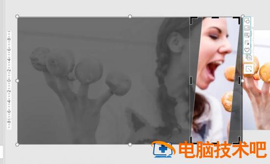 PPT如何制作镜子划过照片的效果 ppt图片效果怎么镜像 软件办公 第7张
