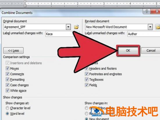 如何在微软Word程序中合并文档 microsoft word怎么合并文档 软件办公 第5张 如何在微软Word程序中合并文档 microsoft word怎么合并文档 软件办公 第5张