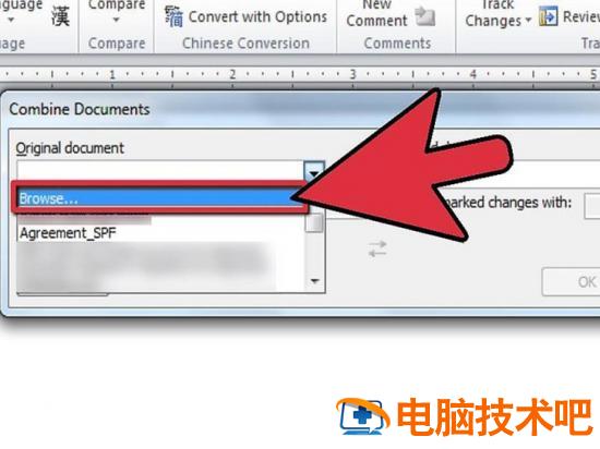 如何在微软Word程序中合并文档 microsoft word怎么合并文档 软件办公 第3张 如何在微软Word程序中合并文档 microsoft word怎么合并文档 软件办公 第3张