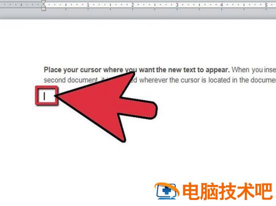 如何在微软Word程序中合并文档 microsoft word怎么合并文档 软件办公 第8张 如何在微软Word程序中合并文档 microsoft word怎么合并文档 软件办公 第8张