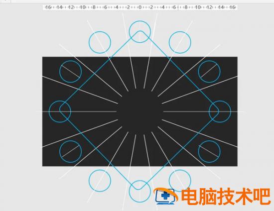 PPT如何制作粒子线条爆炸片头 软件办公 第11张